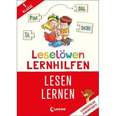 Christiane Wittenburg - Leselöwen Lernhilfen - Lesen lernen - 1. Klasse: Erfolgreich lesen lernen in der 1. Klasse - die Leselöwen jetzt auch als Lernhilfe! - Preis vom 17.06.2026 05:34:31 h Christiane Wittenburg - Leselöwen Lernhilfen - Lesen lernen - 1. Klasse: Erfolgreich lesen lernen in der 1. Klasse - die Leselöwen jetzt auch als Lernhilfe! - Preis vom 17.06.2026 05:34:31 h