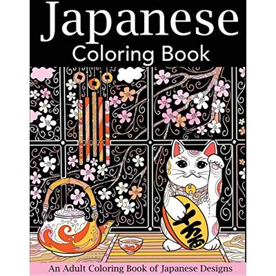 Creative Coloring - Japanese Coloring Book: An Adult Coloring Book of Japanese Designs (Japan Coloring Book) - Preis vom 22.09.2026 03:35:57 h Creative Coloring - Japanese Coloring Book: An Adult Coloring Book of Japanese Designs (Japan Coloring Book) - Preis vom 22.09.2026 03:35:57 h