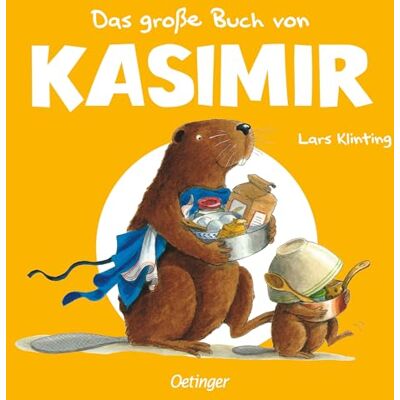 Lars Klinting - Das große Buch von Kasimir: Bilderbuch-Sammelband mit den schönsten Geschichten und Beschäftigungen für Kinder ab 4 Jahren vom Biber Kasimir - Preis vom 20.06.2026 05:23:55 h Lars Klinting - Das große Buch von Kasimir: Bilderbuch-Sammelband mit den schönsten Geschichten und Beschäftigungen für Kinder ab 4 Jahren vom Biber Kasimir - Preis vom 20.06.2026 05:23:55 h