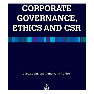 Taylor Corporate Governance, Ethics and Csr - Preis vom 24.06.2026 19:44:00 h Taylor Corporate Governance, Ethics and Csr - Preis vom 24.06.2026 19:44:00 h