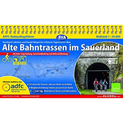Bernhard Lubeley - ADFC-Radausflugsführer Alte Bahntrassen im Sauerland 1:50.000 praktische Spiralbindung, reiß- und wetterfest, GPS-Tracks Download: Mit ... und Möhnetal-Radweg (ADFC Radführer) - Preis vom 20.06.2026 05:23:55 h Bernhard Lubeley - ADFC-Radausflugsführer Alte Bahntrassen im Sauerland 1:50.000 praktische Spiralbindung, reiß- und wetterfest, GPS-Tracks Download: Mit ... und Möhnetal-Radweg (ADFC Radführer) - Preis vom 20.06.2026 05:23:55 h