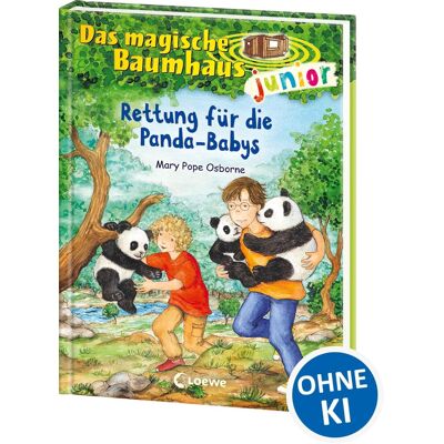 Osborne, Mary Pope - Das magische Baumhaus junior (Band 41) - Rettung für die Panda-Babys - Preis vom 23.06.2026 11:45:09 h Osborne, Mary Pope - Das magische Baumhaus junior (Band 41) - Rettung für die Panda-Babys - Preis vom 23.06.2026 11:45:09 h
