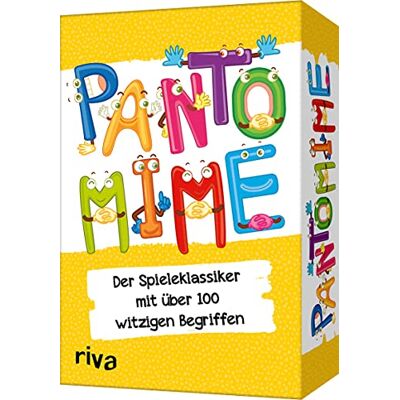 Emma Hegemann - Pantomime: Der Spieleklassiker mit über 100 witzigen Begriffen - Preis vom 24.06.2026 07:42:13 h Emma Hegemann - Pantomime: Der Spieleklassiker mit über 100 witzigen Begriffen - Preis vom 24.06.2026 07:42:13 h