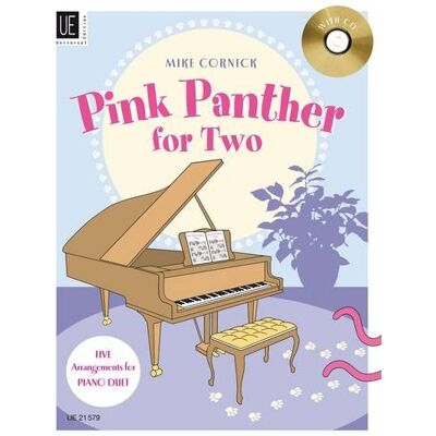 Henry Mancini - Pink Panther for Two, für Klavier zu 4 Händen mit Audio-CD - Preis vom 22.06.2026 23:23:57 h Henry Mancini - Pink Panther for Two, für Klavier zu 4 Händen mit Audio-CD - Preis vom 22.06.2026 23:23:57 h