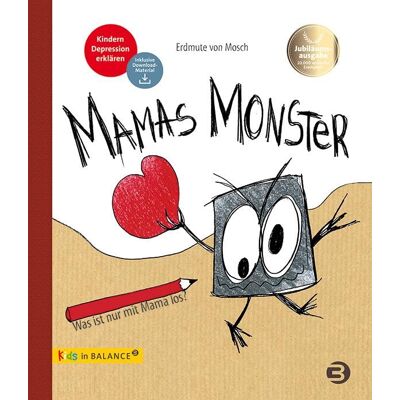 Mosch, Erdmute von - Mamas Monster: Was ist nur mit Mama los? Kindern Depression erklären (kids in BALANCE) - Preis vom 19.06.2026 05:29:47 h Mosch, Erdmute von - Mamas Monster: Was ist nur mit Mama los? Kindern Depression erklären (kids in BALANCE) - Preis vom 19.06.2026 05:29:47 h