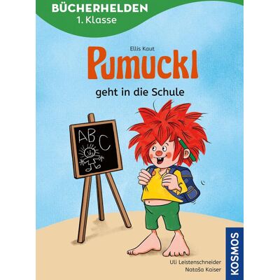 Uli Leistenschneider - Pumuckl, Bücherhelden 1. Klasse, Pumuckl geht in die Schule: Leicht lesen lernen - Kinderbuch für Erstleser ab 6 Jahren mit dem frechen Kobold Pumuckl (Bücherhelden, 2) - Preis vom 24.06.2026 19:44:00 h Uli Leistenschneider - Pumuckl, Bücherhelden 1. Klasse, Pumuckl geht in die Schule: Leicht lesen lernen - Kinderbuch für Erstleser ab 6 Jahren mit dem frechen Kobold Pumuckl (Bücherhelden, 2) - Preis vom 24.06.2026 19:44:00 h