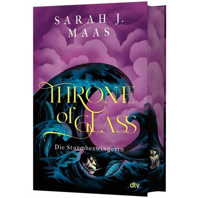 Maas, Sarah J. - Throne of Glass – Die Sturmbezwingerin: Limitierte Sonderausgabe mit Wendeumschlag und hochveredelter Gestaltung (Die Throne of Glass-Reihe, Band 5) - Preis vom 24.06.2026 07:42:13 h Maas, Sarah J. - Throne of Glass – Die Sturmbezwingerin: Limitierte Sonderausgabe mit Wendeumschlag und hochveredelter Gestaltung (Die Throne of Glass-Reihe, Band 5) - Preis vom 24.06.2026 07:42:13 h