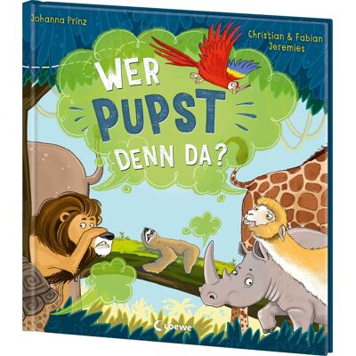 Johanna Prinz - Wer pupst denn da?: Cleveres Sachbilderbuch ab 4 Jahren mit spannenden und witzigen Fakten über Fürze aus dem Tierreich - mit vielen Klappen zum Entdecken - Preis vom 22.06.2026 23:23:57 h Johanna Prinz - Wer pupst denn da?: Cleveres Sachbilderbuch ab 4 Jahren mit spannenden und witzigen Fakten über Fürze aus dem Tierreich - mit vielen Klappen zum Entdecken - Preis vom 22.06.2026 23:23:57 h