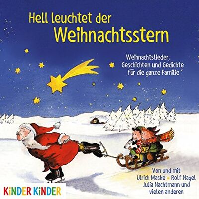 Ulrich Maske - Hell leuchtet der Weihnachtsstern: Weihnachtslieder, Geschichten und Gedichte (Kinder Kinder) - Preis vom 26.06.2026 19:40:26 h Ulrich Maske - Hell leuchtet der Weihnachtsstern: Weihnachtslieder, Geschichten und Gedichte (Kinder Kinder) - Preis vom 26.06.2026 19:40:26 h