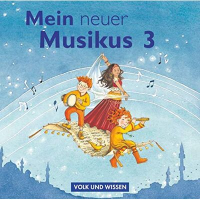 Anja-Maria Gläser - Mein neuer Musikus - Aktuelle Ausgabe - 3. Schuljahr: CD 1-2 - Preis vom 16.06.2026 05:30:18 h Anja-Maria Gläser - Mein neuer Musikus - Aktuelle Ausgabe - 3. Schuljahr: CD 1-2 - Preis vom 16.06.2026 05:30:18 h