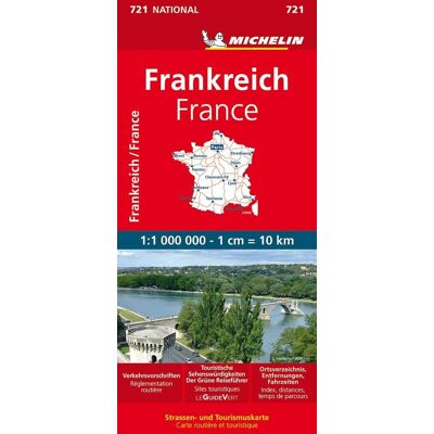Michelin Frankreich einseitig 1 : 1 000 000 - Preis vom 16.06.2026 05:30:18 h Michelin Frankreich einseitig 1 : 1 000 000 - Preis vom 16.06.2026 05:30:18 h