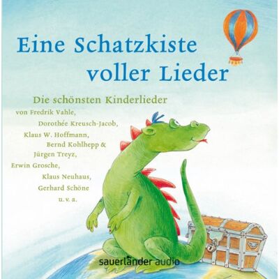 Fredrik Vahle - Schatzkiste voller Lieder: Die schönsten Kinderlieder - Preis vom 23.06.2026 11:45:09 h Fredrik Vahle - Schatzkiste voller Lieder: Die schönsten Kinderlieder - Preis vom 23.06.2026 11:45:09 h