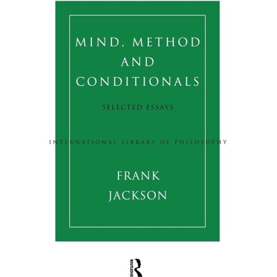 Jackson Mind, Method and Conditionals: Selected Papers (International Library of Philosophy) - Preis vom 16.06.2026 05:30:18 h Jackson Mind, Method and Conditionals: Selected Papers (International Library of Philosophy) - Preis vom 16.06.2026 05:30:18 h
