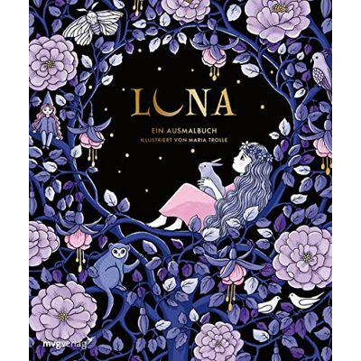 Luna – Ein Ausmalbuch - Preis vom 16.06.2026 05:30:18 h Luna – Ein Ausmalbuch - Preis vom 16.06.2026 05:30:18 h