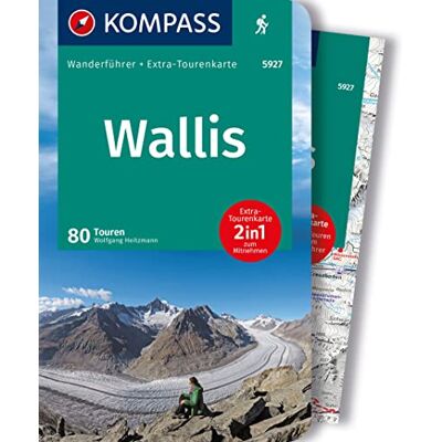 Wolfgang Heitzmann - KOMPASS Wanderführer Wallis, 80 Touren: mit Extra-Tourenkarte, GPX-Daten zum Download - Preis vom 20.06.2026 05:23:55 h Wolfgang Heitzmann - KOMPASS Wanderführer Wallis, 80 Touren: mit Extra-Tourenkarte, GPX-Daten zum Download - Preis vom 20.06.2026 05:23:55 h