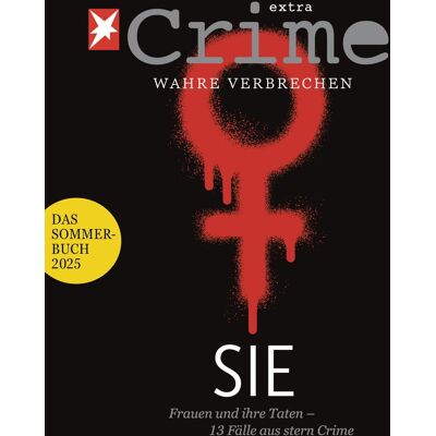 Stern Crime - Wahre Verbrechen: Das Sommer-Buch 2025 - Preis vom 20.06.2026 05:23:55 h Stern Crime - Wahre Verbrechen: Das Sommer-Buch 2025 - Preis vom 20.06.2026 05:23:55 h