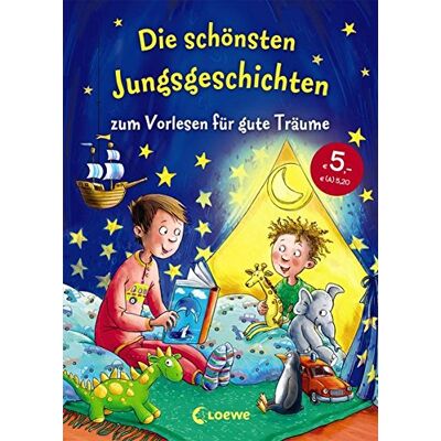 Die schönsten Jungsgeschichten zum Vorlesen für gute Träume - Preis vom 22.06.2026 23:23:57 h Die schönsten Jungsgeschichten zum Vorlesen für gute Träume - Preis vom 22.06.2026 23:23:57 h