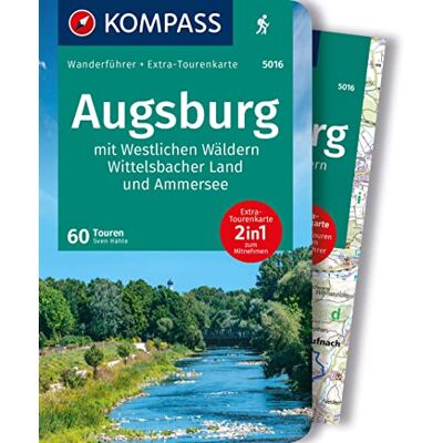 Sven Hähle - KOMPASS Wanderführer Augsburg mit Westlichen Wäldern, Wittelsbacher Land und Ammersee, 60 Touren: mit Extra-Tourenkarte, GPX-Daten zum Download - Preis vom 24.06.2026 07:42:13 h Sven Hähle - KOMPASS Wanderführer Augsburg mit Westlichen Wäldern, Wittelsbacher Land und Ammersee, 60 Touren: mit Extra-Tourenkarte, GPX-Daten zum Download - Preis vom 24.06.2026 07:42:13 h