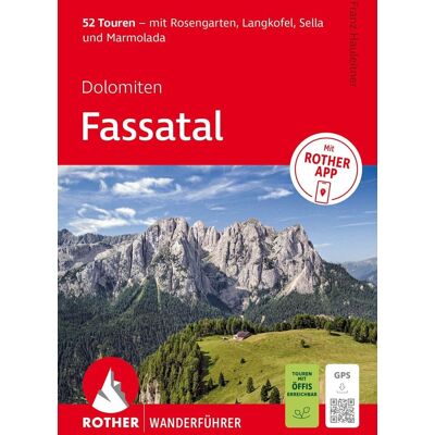 Franz Hauleitner - ROTHER Wanderführer Dolomiten - Fassatal. 52 Touren - mit Rosengarten, Langkofel, Sella und Marmolada - Preis vom 20.06.2026 05:23:55 h Franz Hauleitner - ROTHER Wanderführer Dolomiten - Fassatal. 52 Touren - mit Rosengarten, Langkofel, Sella und Marmolada - Preis vom 20.06.2026 05:23:55 h