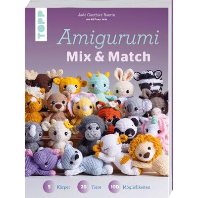 Jade Gauthier-Boutin - Amigurumi Mix und Match: 5 Körper, 20 Tiere, 100 Möglichkeiten - Preis vom 18.06.2026 05:44:55 h Jade Gauthier-Boutin - Amigurumi Mix und Match: 5 Körper, 20 Tiere, 100 Möglichkeiten - Preis vom 18.06.2026 05:44:55 h