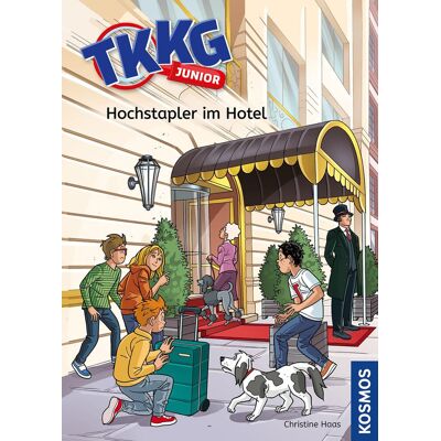 Christine Haas - TKKG Junior, 1, Hochstapler im Hotel: Sicher lesen können - Kinderbuch ab 7 Jahren - spannender Kinderkrimi mit TKKG - Preis vom 23.06.2026 11:45:09 h Christine Haas - TKKG Junior, 1, Hochstapler im Hotel: Sicher lesen können - Kinderbuch ab 7 Jahren - spannender Kinderkrimi mit TKKG - Preis vom 23.06.2026 11:45:09 h