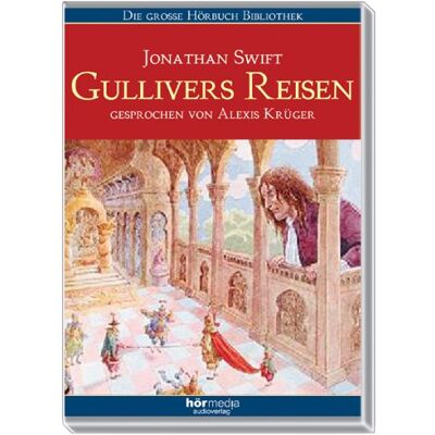 Jonathan Swift - Gullivers Reisen, 2 Audio-CDs - Preis vom 24.06.2026 19:44:00 h Jonathan Swift - Gullivers Reisen, 2 Audio-CDs - Preis vom 24.06.2026 19:44:00 h