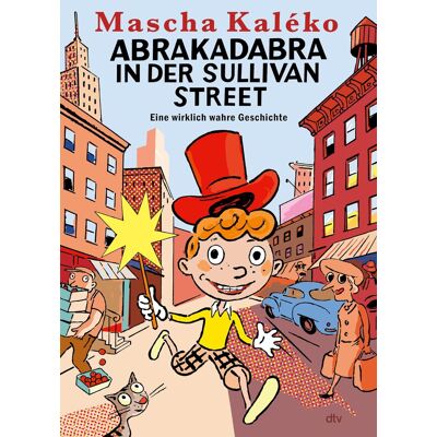 Mascha Kaléko - Abrakadabra in der Sullivan Street - Preis vom 24.06.2026 07:42:13 h Mascha Kaléko - Abrakadabra in der Sullivan Street - Preis vom 24.06.2026 07:42:13 h
