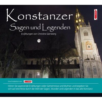 Christine Giersberg - Konstanzer Sagen und Legenden: Stadtsagen und Geschichte der Stadt Konstanz - Preis vom 25.06.2026 23:23:36 h Christine Giersberg - Konstanzer Sagen und Legenden: Stadtsagen und Geschichte der Stadt Konstanz - Preis vom 25.06.2026 23:23:36 h