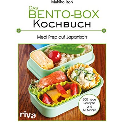 Makiko Itoh - Das Bento-Box-Kochbuch: Meal Prep auf Japanisch - Preis vom 24.06.2026 07:42:13 h Makiko Itoh - Das Bento-Box-Kochbuch: Meal Prep auf Japanisch - Preis vom 24.06.2026 07:42:13 h