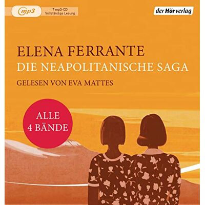 Elena Ferrante - Die Neapolitanische Saga: Meine geniale Freundin - Die Geschichte eines neuen Namens - Die Geschichte der getrennten Wege - Die Geschichte des ... - Alle vier Bände in einer Gesamtausgabe - Preis vom 25.06.2026 23:23:36 h Elena Ferrante - Die Neapolitanische Saga: Meine geniale Freundin - Die Geschichte eines neuen Namens - Die Geschichte der getrennten Wege - Die Geschichte des ... - Alle vier Bände in einer Gesamtausgabe - Preis vom 25.06.2026 23:23:36 h