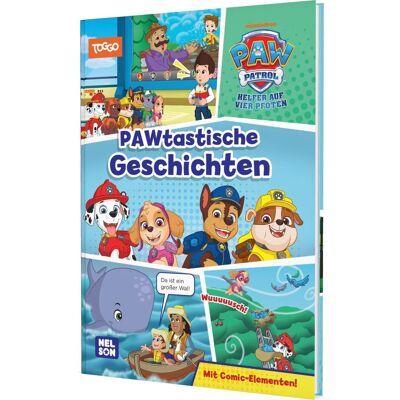 PAW Patrol Geschichtenbuch: PAWtastische Geschichten - Preis vom 07.08.2026 11:47:26 h PAW Patrol Geschichtenbuch: PAWtastische Geschichten - Preis vom 07.08.2026 11:47:26 h