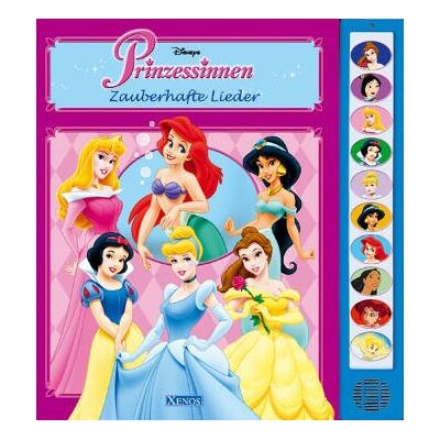 Disneys Prinzessinnen - Zauberhafte Lieder - Preis vom 22.06.2026 23:23:57 h Disneys Prinzessinnen - Zauberhafte Lieder - Preis vom 22.06.2026 23:23:57 h