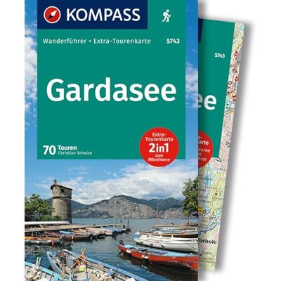Christian Schulze - KOMPASS Wanderführer Gardasee, 70 Touren mit Extra-Tourenkarte: GPS-Daten zum Download - Preis vom 24.06.2026 07:42:13 h Christian Schulze - KOMPASS Wanderführer Gardasee, 70 Touren mit Extra-Tourenkarte: GPS-Daten zum Download - Preis vom 24.06.2026 07:42:13 h