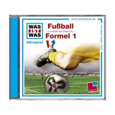 Was Ist Was - WAS IST WAS, Folge 14: Fußball/Formel 1 - Preis vom 26.06.2026 19:40:26 h Was Ist Was - WAS IST WAS, Folge 14: Fußball/Formel 1 - Preis vom 26.06.2026 19:40:26 h