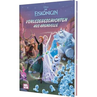 Disney Die Eiskönigin: Vorlesegeschichten aus Arendelle: 3 magische Eiskönigin-Geschichten zum Vorlesen Für Kinder ab 3 Jahren - Preis vom 22.06.2026 23:23:57 h Disney Die Eiskönigin: Vorlesegeschichten aus Arendelle: 3 magische Eiskönigin-Geschichten zum Vorlesen Für Kinder ab 3 Jahren - Preis vom 22.06.2026 23:23:57 h