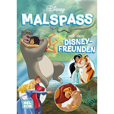 Disney: Malspaß mit den Disney-Freunden: Mehr als 60 Ausmalmotive zu Liebe und Freundschaft (Disney Klassiker) - Preis vom 22.06.2026 23:23:57 h Disney: Malspaß mit den Disney-Freunden: Mehr als 60 Ausmalmotive zu Liebe und Freundschaft (Disney Klassiker) - Preis vom 22.06.2026 23:23:57 h