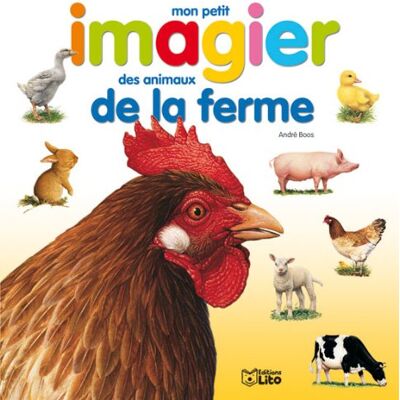 André Boos - Mon petit imagier des animaux de la ferme - Preis vom 22.09.2026 03:35:57 h André Boos - Mon petit imagier des animaux de la ferme - Preis vom 22.09.2026 03:35:57 h