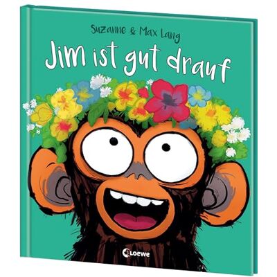 Suzanne Lang - Jim ist gut drauf: Freches Bilderbuch über Gefühle, das einfach gute Laune macht für Kinder ab 4 Jahren - Preis vom 22.06.2026 23:23:57 h Suzanne Lang - Jim ist gut drauf: Freches Bilderbuch über Gefühle, das einfach gute Laune macht für Kinder ab 4 Jahren - Preis vom 22.06.2026 23:23:57 h