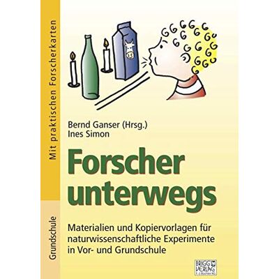 Ines Simon - Forscher unterwegs: Materialien und Kopiervorlagen für naturwissenschaftliche Experimente in Vor- und Grundschule - Preis vom 16.06.2026 05:30:18 h Ines Simon - Forscher unterwegs: Materialien und Kopiervorlagen für naturwissenschaftliche Experimente in Vor- und Grundschule - Preis vom 16.06.2026 05:30:18 h