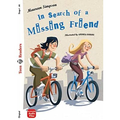 Maureen Simpson - In Search of a Missing Friend: Buch + Downloadable Audio Files (Teen ELI Readers) - Preis vom 24.06.2026 19:44:00 h Maureen Simpson - In Search of a Missing Friend: Buch + Downloadable Audio Files (Teen ELI Readers) - Preis vom 24.06.2026 19:44:00 h