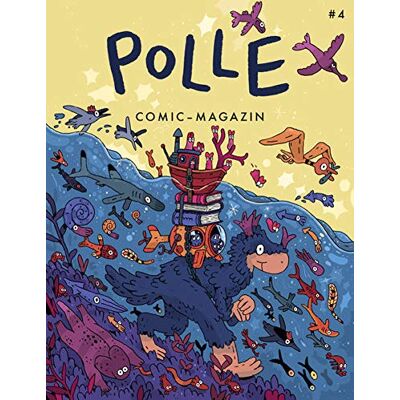 Nadia Budde - POLLE #4: Kindercomic-Magazin - Preis vom 22.06.2026 23:23:57 h Nadia Budde - POLLE #4: Kindercomic-Magazin - Preis vom 22.06.2026 23:23:57 h