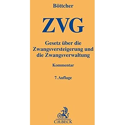 Roland ZVG: Gesetz über die Zwangsversteigerung und Zwangsverwaltung - Preis vom 17.06.2026 05:34:31 h Roland ZVG: Gesetz über die Zwangsversteigerung und Zwangsverwaltung - Preis vom 17.06.2026 05:34:31 h