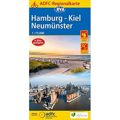 Allgemeiner Deutscher Fahrrad-Club e.V. (ADFC) - ADFC-Regionalkarte Hamburg/Neumünster/Kiel 1:75.000, reiß- und wetterfest, mit GPS-Tracks-Download (ADFC-Regionalkarte 1:75000) - Preis vom 17.06.2026 05:34:31 h Allgemeiner Deutscher Fahrrad-Club e.V. (ADFC) - ADFC-Regionalkarte Hamburg/Neumünster/Kiel 1:75.000, reiß- und wetterfest, mit GPS-Tracks-Download (ADFC-Regionalkarte 1:75000) - Preis vom 17.06.2026 05:34:31 h