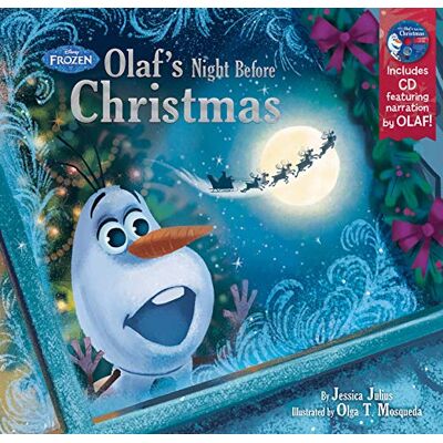 Disney Frozen Olaf's Night Before Christmas Book & CD - Preis vom 21.06.2026 05:42:24 h Disney Frozen Olaf's Night Before Christmas Book & CD - Preis vom 21.06.2026 05:42:24 h