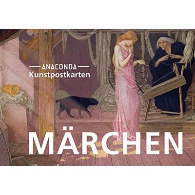 Anaconda Postkarten-Set Märchen: 18 Kunstpostkarten aus hochwertigem Karton. ca. 0,28€ pro Karte - Preis vom 07.08.2026 11:47:26 h Anaconda Postkarten-Set Märchen: 18 Kunstpostkarten aus hochwertigem Karton. ca. 0,28€ pro Karte - Preis vom 07.08.2026 11:47:26 h