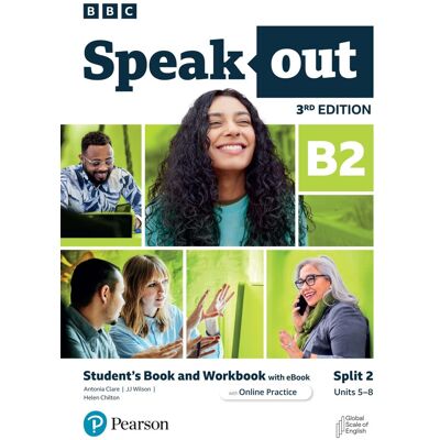 Pearson Education - Speakout 3ed B2 Student's Book and Workbook with eBook and Online Practice Split 2 - Preis vom 18.06.2026 05:44:55 h Pearson Education - Speakout 3ed B2 Student's Book and Workbook with eBook and Online Practice Split 2 - Preis vom 18.06.2026 05:44:55 h