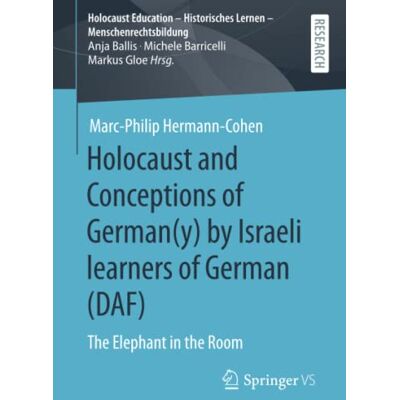 Marc Holocaust and Conceptions of German(y) by Israeli learners of German (DAF): The Elephant in the Room (Holocaust Education – Historisches Lernen – Menschenrechtsbildung) - Preis vom 20.06.2026 05:23:55 h Marc Holocaust and Conceptions of German(y) by Israeli learners of German (DAF): The Elephant in the Room (Holocaust Education – Historisches Lernen – Menschenrechtsbildung) - Preis vom 20.06.2026 05:23:55 h