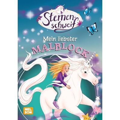 Sternenschweif: Mein liebster Malblock: Malblock Malblock für Kinder ab 4 Jahren (Sternenschweif Beschäftigung) - Preis vom 22.06.2026 23:23:57 h Sternenschweif: Mein liebster Malblock: Malblock Malblock für Kinder ab 4 Jahren (Sternenschweif Beschäftigung) - Preis vom 22.06.2026 23:23:57 h