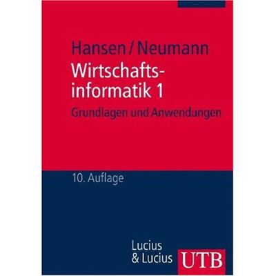 Hansen Wirtschaftsinformatik 1 - Preis vom 24.06.2026 07:42:13 h Hansen Wirtschaftsinformatik 1 - Preis vom 24.06.2026 07:42:13 h
