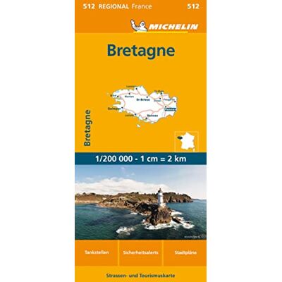 Michelin Bretagne: Straßen- und Tourismuskarte 1:200.000 (MICHELIN Regionalkarten) - Preis vom 16.06.2026 05:30:18 h Michelin Bretagne: Straßen- und Tourismuskarte 1:200.000 (MICHELIN Regionalkarten) - Preis vom 16.06.2026 05:30:18 h